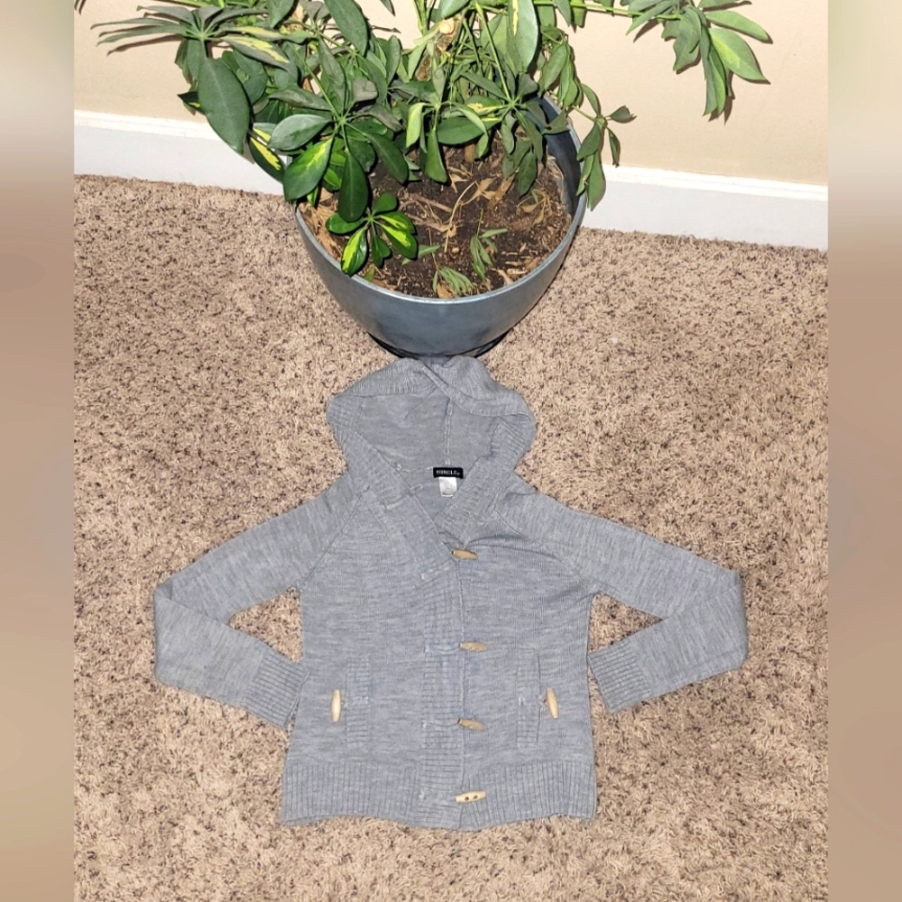 Mingle Hooded Sweater Women's Sz Sm